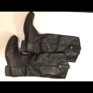 Black Frye boots